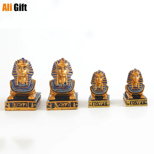 Sphinx Portrait Figurine