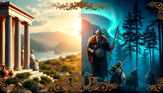 Greek vs Norse Mythology: Key Differences in Culture & Style