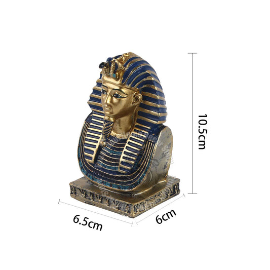 Tutankhamun Statue Model