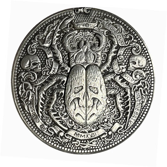 Handmade Movable Mechanism Hobo Nickel Coin