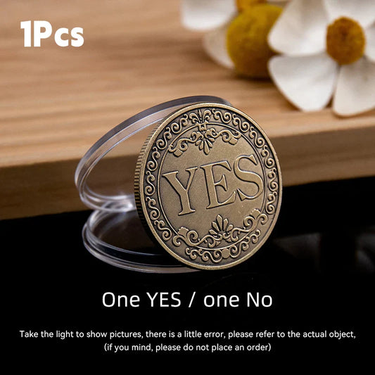Yes/No Decision Maker Coin