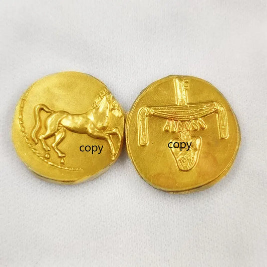 Egypt-Greece Goddess Coin